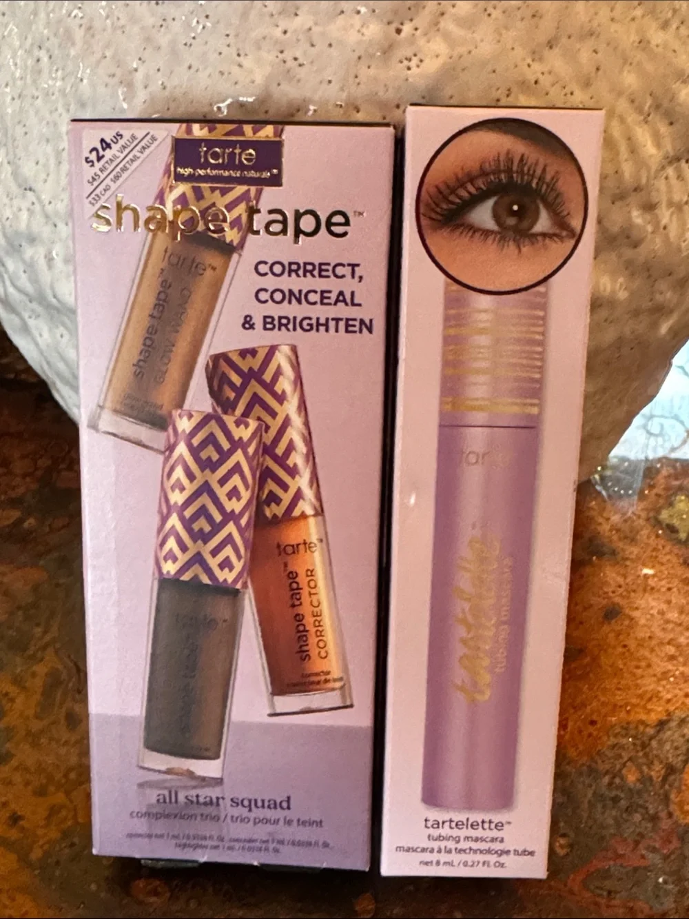 tarte Shape (3) Tape & Tartelette Mascara